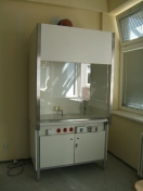 TKD120 1200x800x2500mm fume cupboard Vranje Sportimpex 01