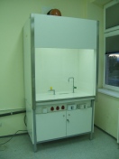 TKD120 1200x800x2500mm fume cupboard Vranje Sportimpex 02