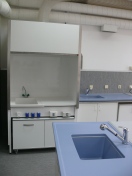 TKD124 LSP TK fume cupboard and sink units Faculty of Medicine Belgrade