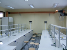 TKD CLS Chemistry classroom Kraljevo. Sportimpex 02