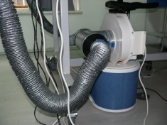 Вентилатор са филтерским сетом ЦИК