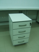 DE 4F Underbench cabinet with 4 drawers Vemil