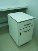 DE FV Underbench cabinet with drawer and door Vemil