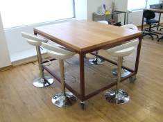 RSD 150 T Wooden work table 1500x1200x900mm CIK Belgrade 01