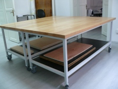RSD 200 Wooden work table 2000x1000x900mm CIK Belgrade 02