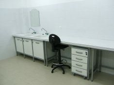 RS KR 480 070 090 MN 2SP DE4F2V 4800x700x900mm Work table for stand-sitting work Vemil