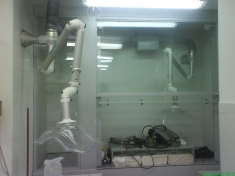 Odsisne ruke Ø50, dužine 1500mm DMDM DSP Chromatography