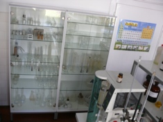 LOP 080 S Laboratory cabinet 800x400x2000mm Institute for plant protection and environment Belgrade 01