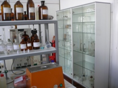 LOP 080 S Laboratory cabinet 800x400x2000mm Institute for plant protection and environment Belgrade 02