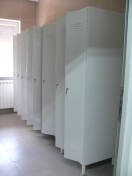 MGO 1200x600x1800mm Metal wardrobe cabinets Pharmacy in Nis