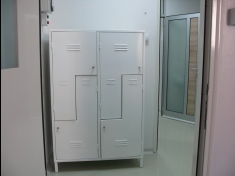 MGZ 1000x400x1550mm Metal wardrobe Z cabinet Pharmacy in Nis