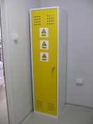 MOH 050 Metal cabinet for chemicals 500x500x2000mm Pharmacy in Nis 01
