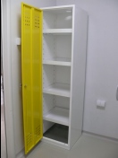 MOH 050 Metal cabinet for chemicals 500x500x2000mm Pharmacy in Nis 03