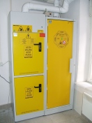 MOH 060F 060V Metal safety cabinets 2x600x600x2000mm CIK Belgrade 01