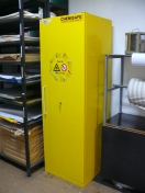 060F BAC Metal safety cabinet 600x600x2000mmVaka Euresko 01