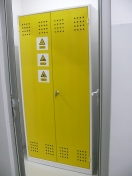 MOH 093 Metal cabinet for chemicals 930x500x2000mm Pharmacy in Nis 01