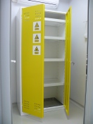 MOH 093 Metal cabinet for chemicals 930x500x2000mm Pharmacy in Nis 02