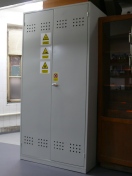 MOH 100 Metal cabinet for chemicals 1000x600x2000mm Belgrade Polytechnics 01