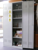 MOH 100 Metal cabinet for chemicals 1000x600x2000mm Belgrade Polytechnics 02