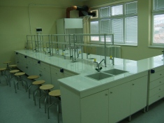 SP CLS TKD Chemistry classroom Kraljevo Sportimpex 01